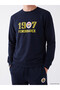 Licensed Printed Men's Pajama Set from Uzg Store for Style Enthusiasts - 4