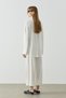 Beyaz Oversize Uzun Kol Basic Body - 4