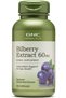 GNC Herbal Plus Bilberry Extract 60 MG - 100 Capsules