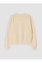 Esvab • Modern & Distinctive Zero Roba Collar Loose Fit Women's Sweatshirt - 8