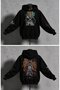 Unisex Oversize Bleach Ichigo Kurosaki Back and Sleeve Printed Hooded Anime Sweatshirt