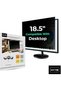 M-7009 PRO Anti-Glare Black Privacy Screen 18.5" Touch Display | 409.5mm x 230.5mm| 16:9 Aspect Ratio | Enhanced Eye Protection | Reduces Glare