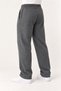 Men's Smoked 3-Thread Comfortable Cut Sweatpants with Fleece Inside - 3