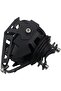 TEGIZO Electric Scooter U7 Front Headlight Horn, for Kugoo Kukirin Citycoco Motorcycle ATV Universal Accessory Electric scooter headlight led(BLACK U7 Headlight horn) - 3