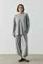 Gri Oversize Uzun Kol Basic Body - 2