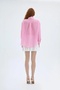 Women's Oversize Long Sleeve Shirt Gml00188 Pink - 5