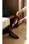 25140128 Genuine Leather Women's Shoes - 3