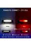 USB Rechargeable Bicycle Headlight FY-306 | 120 Lumens Bright LED Front Light | Waterproof, Quick-Release Mount, 6 Modes, 2H Fast Charging, Lightweight Durable Bike Light for Night Riding - 5