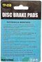 TP-05B Ceramic Disc Brake Pads for E-Bikes & Mountain Bikes – High-Performance Replacement Set with Spring & Pin – Quiet, Durable & All-Weather Compatible - 2