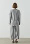 Gri Oversize Uzun Kol Basic Body - 3