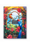 2027 Daily Agenda Birds in the Garden 17X24