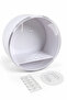 Anime Figure Display Box Hangable on the Wall Round 15.5X8.5Cm Pc465 - 3