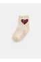 Esvab • Modern & Distinctive 5-Piece Embroidered Baby Girl Socks - 3