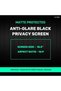M-7009 PRO Anti-Glare Black Privacy Screen 18.5" Touch Display | 409.5mm x 230.5mm| 16:9 Aspect Ratio | Enhanced Eye Protection | Reduces Glare - 2