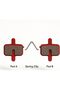 TP-11E Ceramic Disc Brake Pads for E-Bikes, Electric Scooters, MTB & Bicycles – High-Performance Ceramic Compound, Long-Lasting, Quiet & Reliable Braking - 2