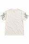 Boy's Oversize Printed Crew Neck Cotton Short Sleeve T-Shirt - 4