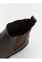 Özmarka New Season Leather-Look Men's Boots - 4