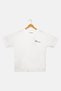 Kids Boy Short Sleeve Brand Logo T-shirt, White - 2