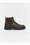 Özmarka New Season Leather-Look Men's Boots - 3