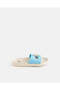 Boys Ivory And Blue Paw Patrol Slides