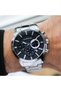 Ch002250 Men's Wristwatch with Steel Strap - 4