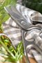 Multipurpose kitchen scissors, 20 cm, matt silver - - 3