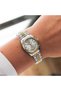 Hm28635S01-3 Women Wrist Watch with Steel Cord