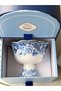 Porcelain Ice Cream Bowl Set of 2 Blue Garden - 5