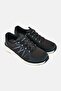 Women Dlux Comfort 2,0 Victory Lace Up Walking Shoes, Black - 2