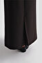 Basic Pencil Skirt Black - 5