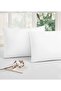Colourist Ranforce 2-Pack Pillowcase (50X70)-White - 2