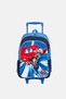 Kids Boy Superman 3 In 1 Trolley School Set, Multicolor - 3