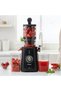 Juicer Machine Slow Juicer with Citrus Juicer 200W – (Black) - 4