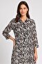 Women Allover Print Maxi Dress, Multicolor - 2