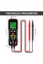 Smart Auto Digital Multimeter True RMS AC DC Voltage Current Resistance Tester with Non - 2