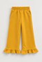 Hardal - Lila Children's Tracksuit Set with Ruffled Legs - 3