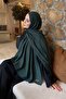 Rami Shawl Emerald Green - 4