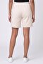 Women Solid Basic Shorts, Black - 4