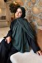 Rami Shawl Emerald Green - 3