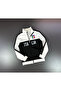 Men's Scuba Fabric Sports Jacket with Regular Buckle Closure - 2