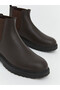 Özmarka New Season Leather-Look Men's Boots - 2