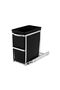 Pull-out trash can, 30 L - - 3