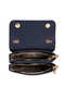 Navy Blue Print Women's Handbag - S26K1Pr09154-T1F - 4