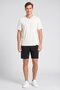 Men Sportswear Fit Short Sleeve Outdoor T-Shirt, White - 2