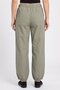 Women Regular Fit Solid Jogger Pants, Sage Green - 4