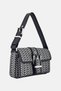 Women Monogram Pattern Handbag, Multicolor - 4