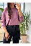 Basic Model Silvery Casual Sweatshirt - 2