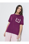 Bow Ruffle Pocket Geo Lace T-Shirt and Straight Leg Pyjama Set - 2