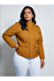 Plus Size Hooded Zip-Up Jacket with Pockets