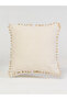 1-Piece Cushion Cover 100% Cotton 45x45cm - 3